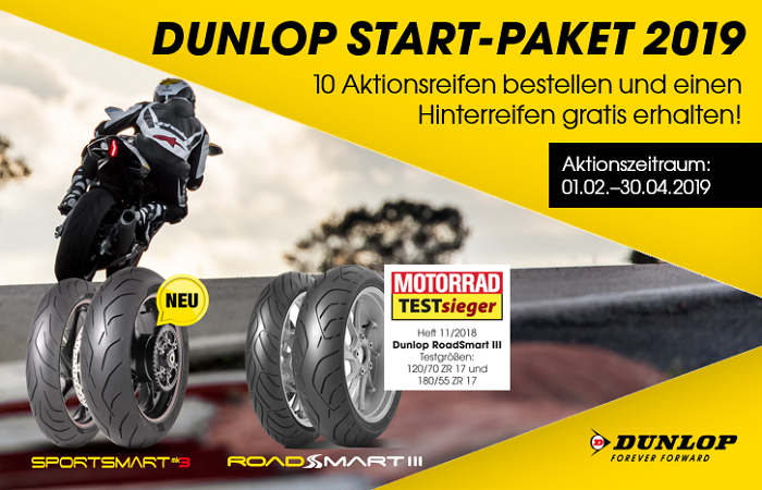 Dunlop Start Paket